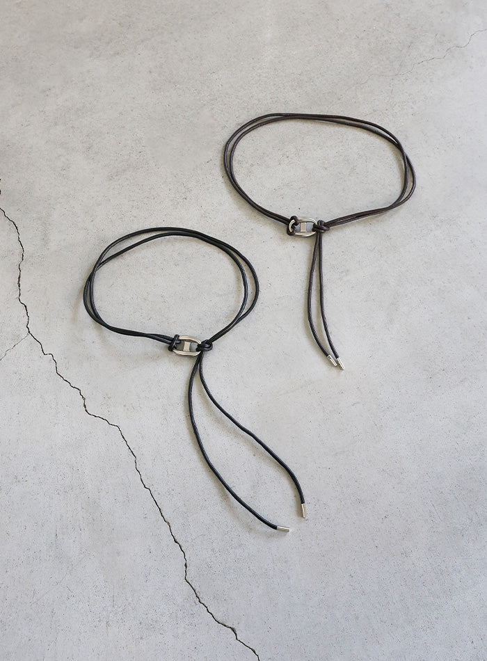 メタルモチーフコードベルト