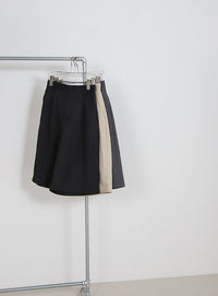 ツイルタックハーフパンツ