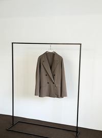 【Et】Double Button Tailored Jacket