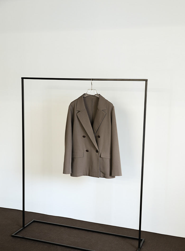 【Et】Double Button Tailored Jacket