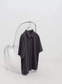 ベーシックパイルポロTシャツ