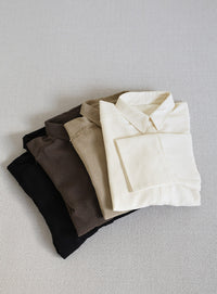 ビックカフスネップオーバーシャツ