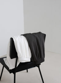 とろみイージーバルーンパンツ