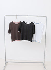 シアーテレコレイヤードＴシャツ