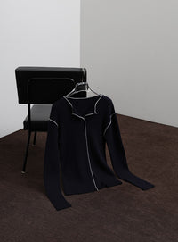 【Et】Color linking Cardigan