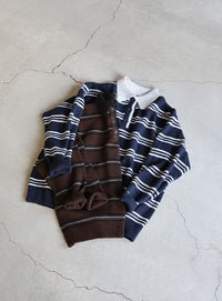 ポロボーダールーズニット