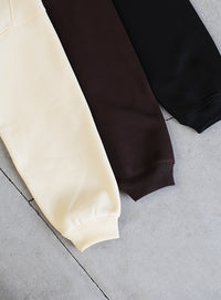 フロントドロストソフトタッチスウェット