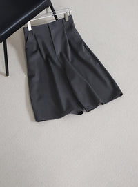 ツイルタックハーフパンツ