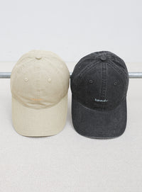 シンプルロゴキャップ