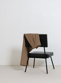 センタープレスワイドストレートスラックス