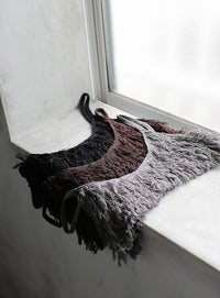 フリンジニットビスチェ【by SON】