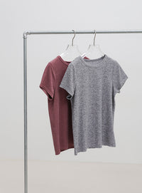 【8色展開】【2サイズ展開】べーシックパイルTシャツ