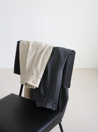 センタープレスタックワイドスラックス【by SON】