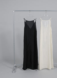 【Et】Crepe Camisole Onepiece
