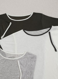 リンガーシアーTシャツ