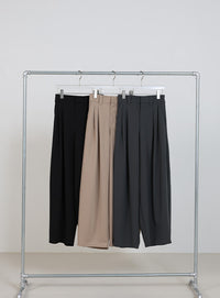 カットジョーゼットバルーンスラックス