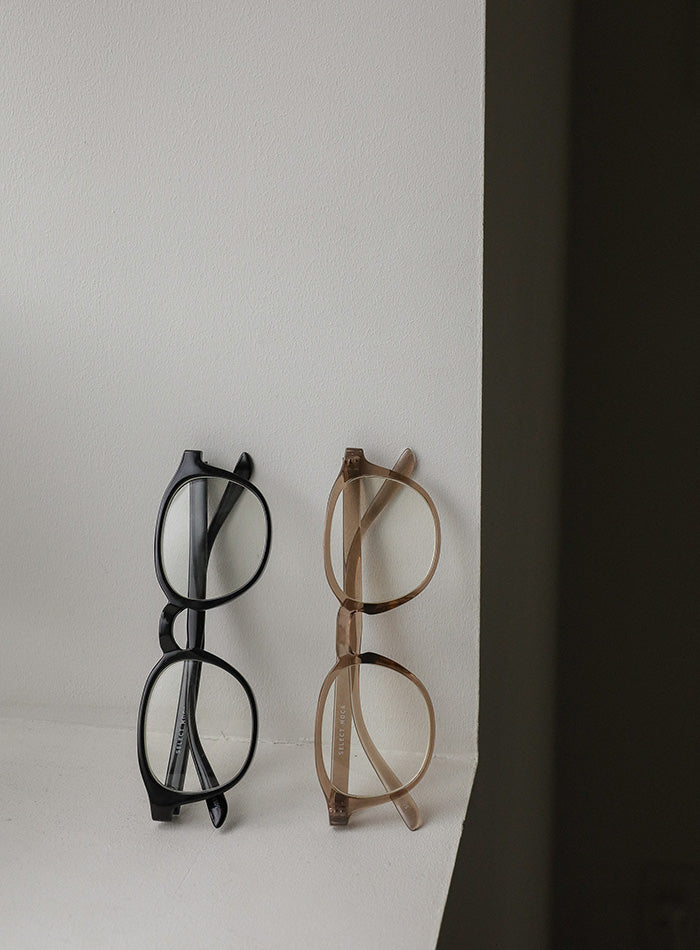 ウェリントンUVカットクリアレンズサングラス【SALE】