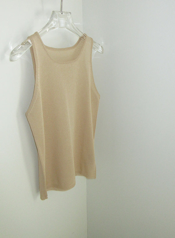 ニットシアータンク【SALE】