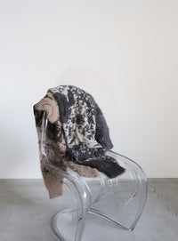 ニュアンスフェザーデザインニット