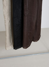 レイヤードイージーパンツ