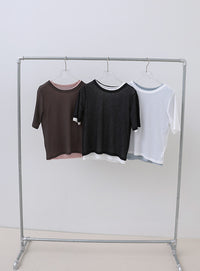 シアーテレコレイヤードＴシャツ