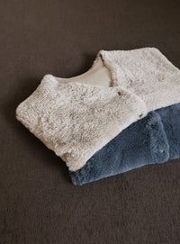 【Et】Shaggy V-Neck Volume Cardigan