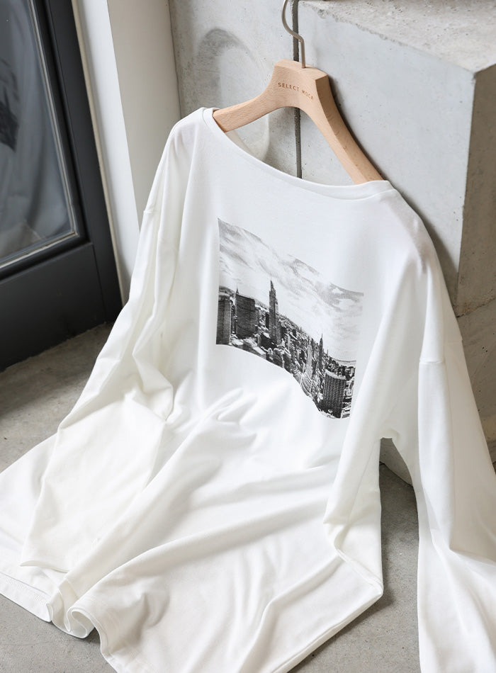 アソートバックプリントロングTシャツ【by SON】