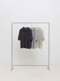 ベーシックパイルポロTシャツ