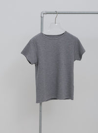 ベーシックワッフルＴシャツ