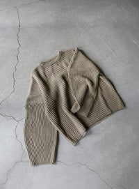 【サイズ展開あり】ルーズボリュームオーバーニット【by SON】