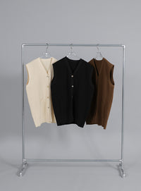【Et】Oversized Lib Long vest