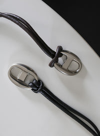 メタルモチーフコードベルト