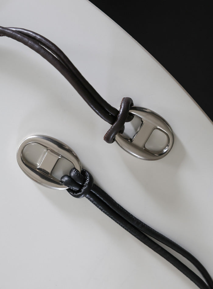 メタルモチーフコードベルト