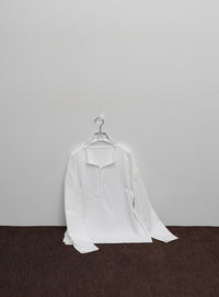 【Et】Oversized Front Hook Long Tee