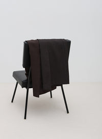 フロントタックIラインロングスカート【セットアップ対応】【by SON】