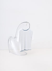 シアーテレコレイヤードＴシャツ
