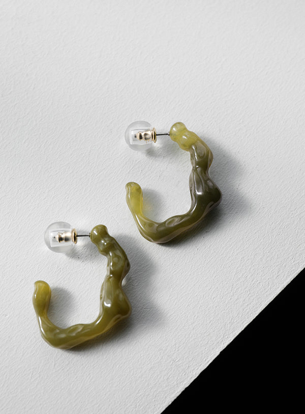 lavaクリアピアス【SALE】