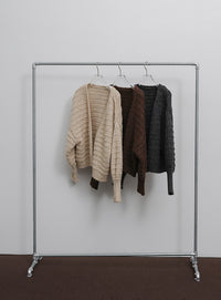 【Et】Alpaca Touch Garter Bolero