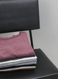 【8色展開】【2サイズ展開】べーシックパイルTシャツ