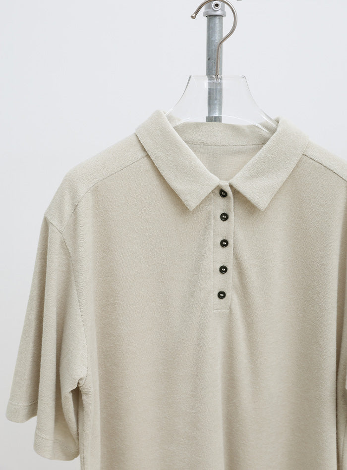 ベーシックパイルポロTシャツ – SELECT MOCA