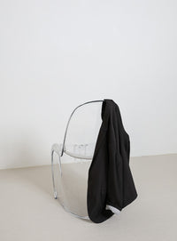 ロールアップストライプスリーブテーラードジャケット