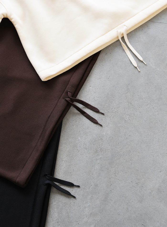 フロントドロストソフトタッチスウェット