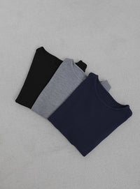 ベーシックワッフルＴシャツ