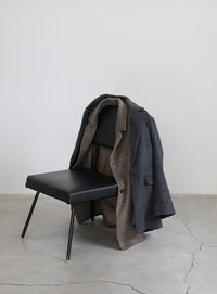 メランジオーバーサイズテーラードジャケット