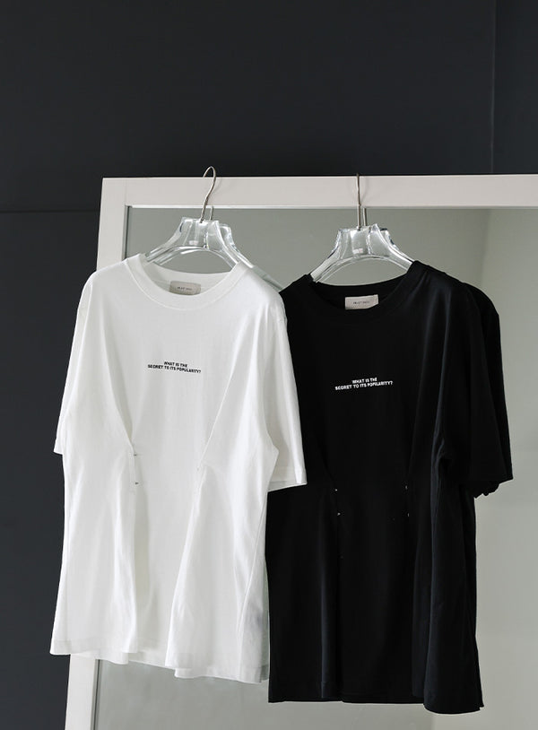 フロントホックTシャツ【SALE】
