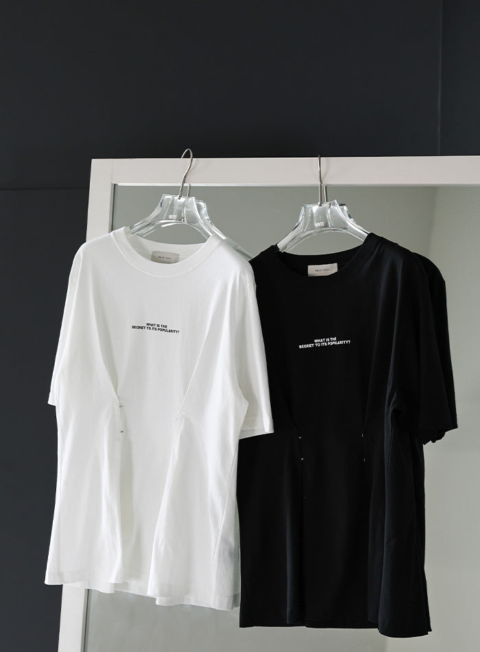 フロントホックTシャツ【SALE】