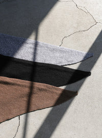 ソフトタッチニットバブーシュカ