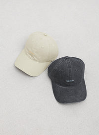 シンプルロゴキャップ