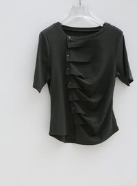 アシメボタンデザイントップス – SELECT MOCA