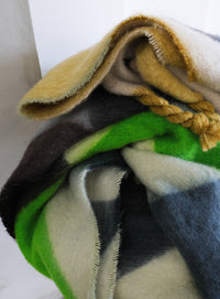 ツイストフリンジミックスカラーマフラー【official限定】